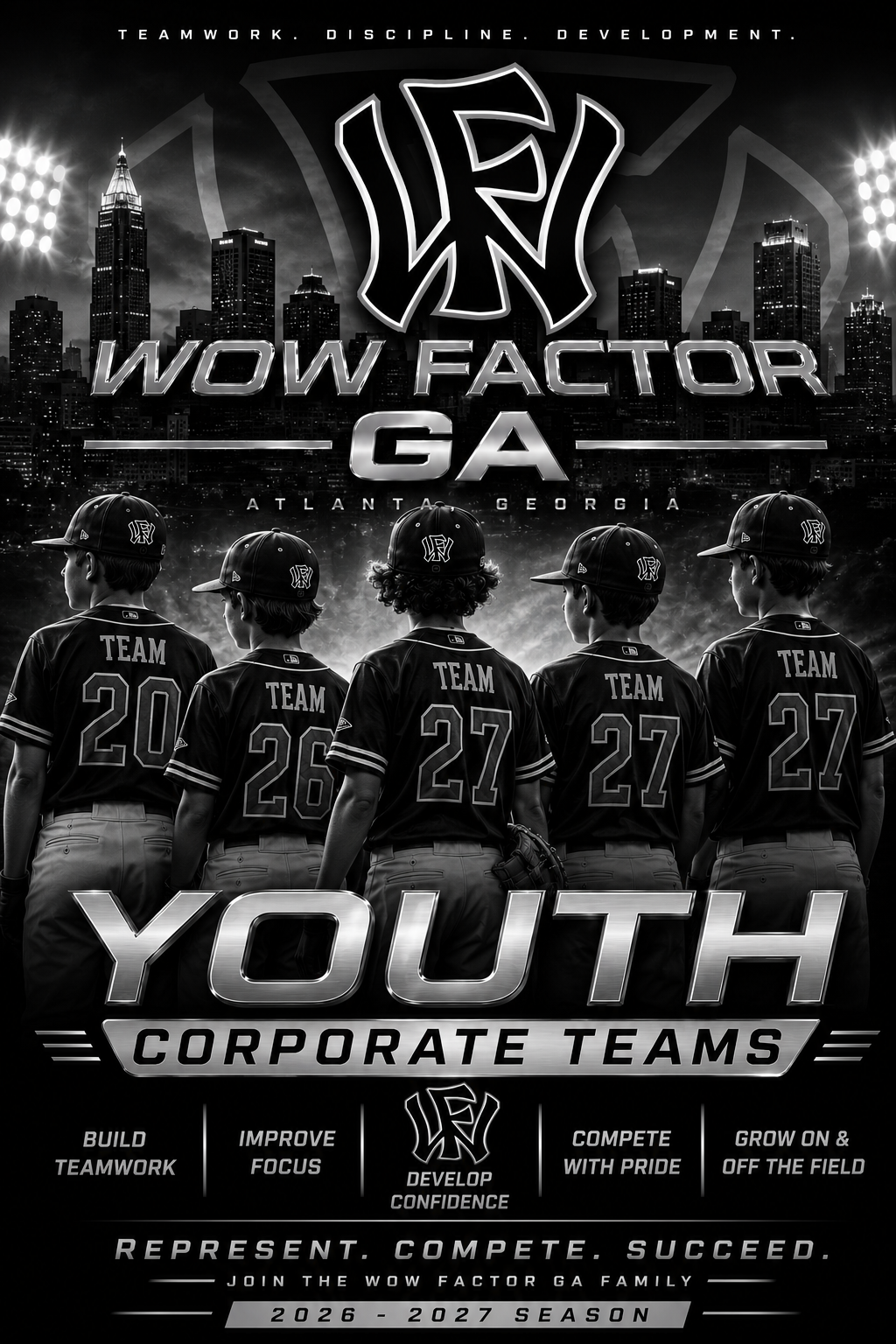 Wow Factor GA 2026-2027 Youth Corporate 13U Hager