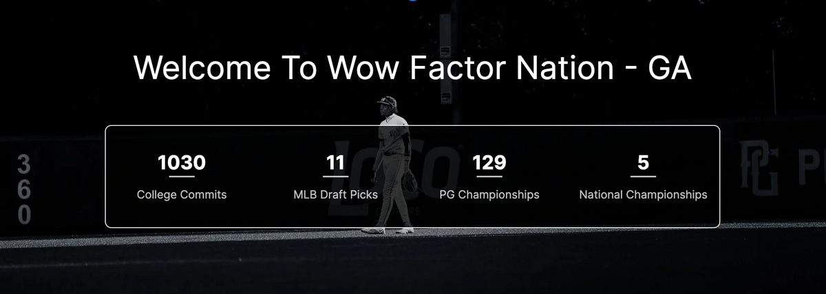 Wow Factor Nation GA
