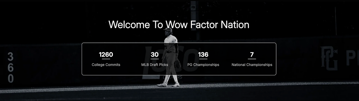 Wow Factor Sign Wow Factor Nation GA